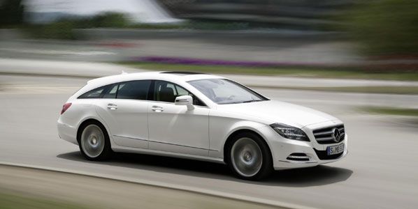 El Mercedes CLS Shooting Brake, desde 67.750 euros El Mercedes CLS Shooting Brake, desde 67.750 euros