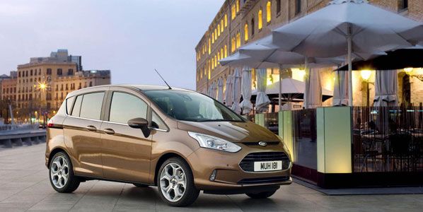 Ford B-Max, precios para España 