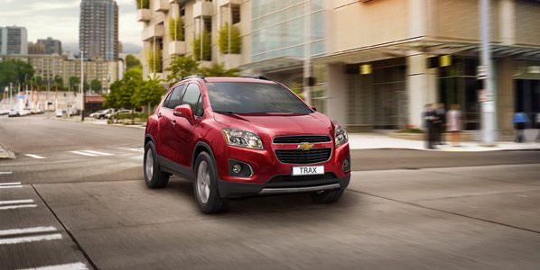 Chevrolet Trax, un nuevo SUV pequeño en 2013