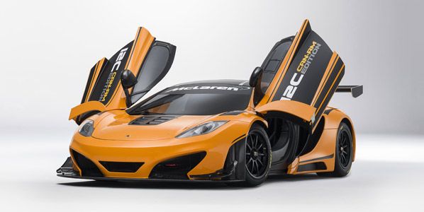 McLaren MP4-12C Can-Am Edition McLaren MP4-12C Can-Am Edition