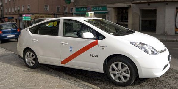 Subvención de 1.000 euros por cada taxi ecológico  