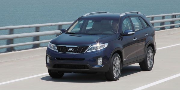 Kia actualiza su Sorento