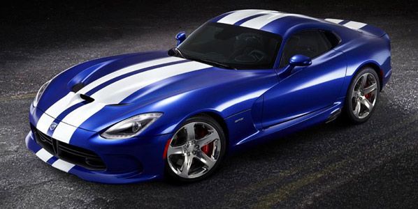 SRT Viper GTS Launch Edition Model SRT Viper GTS Launch Edition Model