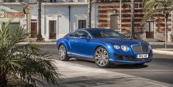 Nuevo Bentley Continental GT Speed Nuevo Bentley Continental GT Speed