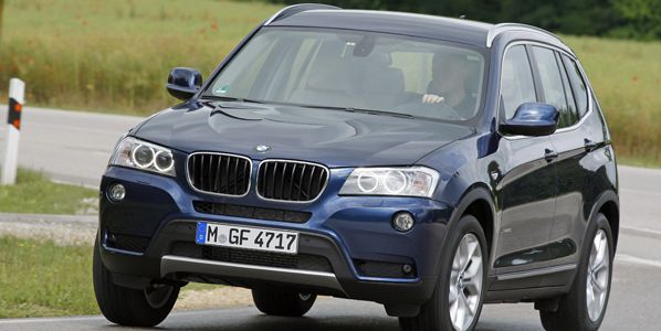 Nuevo BMW X3 sDrive18d, versión de acceso