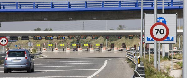 El País Vasco, la comunidad con mayor aumento de vías de pago en sus carreteras