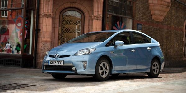 Toyota, líder en ecología