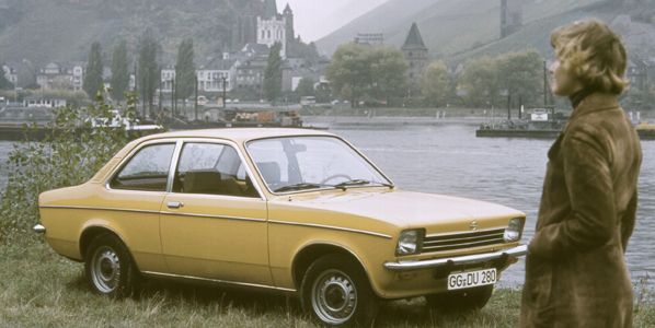 Los sedanes compactos de Opel cumplen 50 años