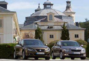 Seat Exeo 2.0 TDi vs Skoda Superb 2.0 TDi