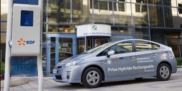 Toyota llega a un acuerdo con Umicore para el reciclaje de baterias de ion-litio  