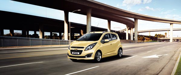 Chevrolet mostrará su renovada y mejorada gama en París Chevrolet mostrará su renovada y mejorada gama en París