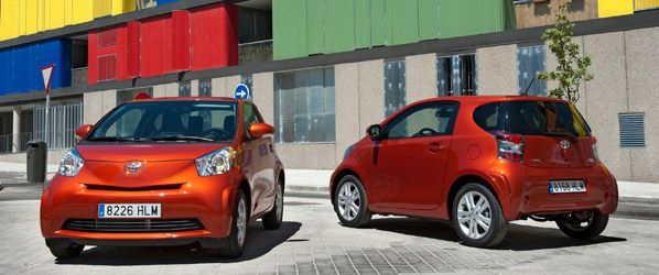Toyota iQ, más tecnológico y asequible Toyota iQ, más tecnológico y asequible