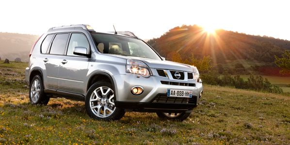 Nissan actualiza el X-Trail