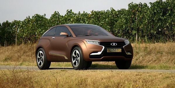 AutoVAZ Xray Concept, el SUV de lujo desde Rusia