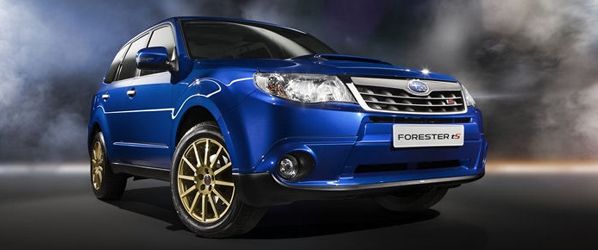 Subaru Forester TS STi, la cara más deportiva del SUV japonés
