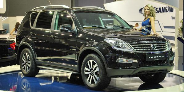 Nuevo SsangYong Rexton 
