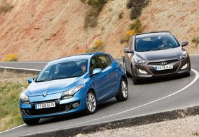 Hyundai i30 1.6 CRDi vs Renault Mégane 1.6 dCi 