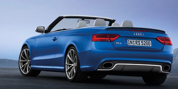 Audi RS 5 cabrio