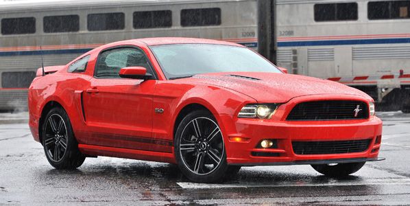 Ford Mustang, próxima parada: Europa.