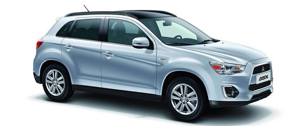 Mitsubishi ASX 2013, en el Salón de París