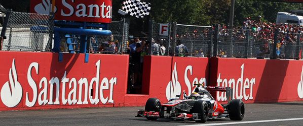 Hamilton no tiene rival y gana en Monza Hamilton no tiene rival y gana en Monza