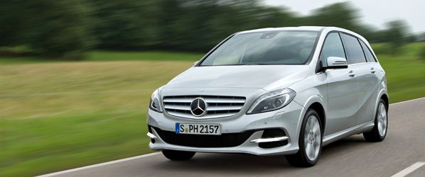 Mercedes B200 Natural Gas Drive Mercedes B200 Natural Gas Drive
