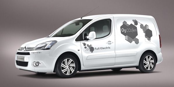 Citroën Berlingo eléctrico Citroën Berlingo eléctrico