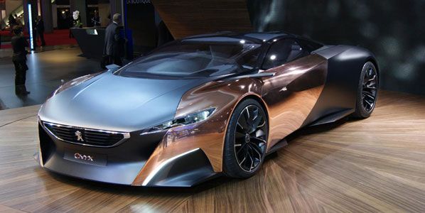 Ofensiva Peugeot: Onyx, 2008 Concept y RCZ R Concept Ofensiva Peugeot: Onyx, 2008 Concept y RCZ R Concept