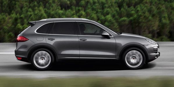 Porsche Cayenne S Diesel 