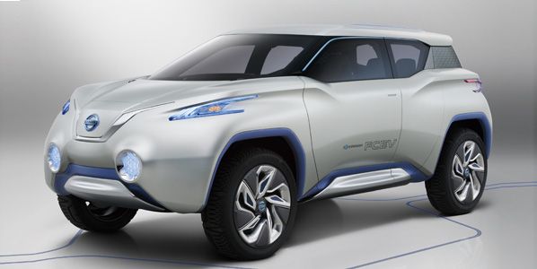 Nissan Terra, el offroad más ecológico Nissan Terra, el offroad más ecológico