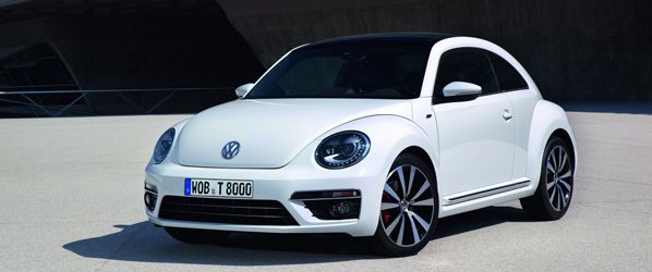 VW Beetle R-Line, desde 27.100 euros