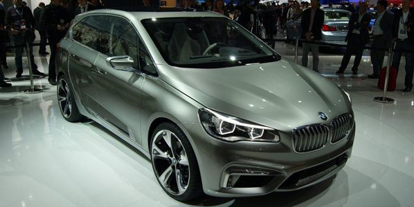 BMW Concept Active Tourer BMW Concept Active Tourer