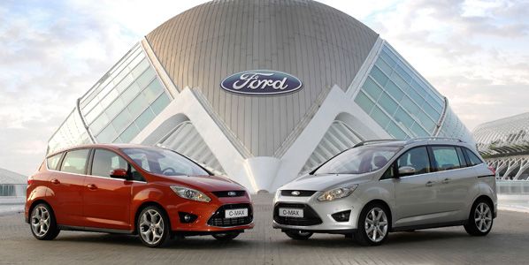 Ford C-Max y Grand C-Max 1.0 Ecoboost Ford C-Max y Grand C-Max 1.0 Ecoboost