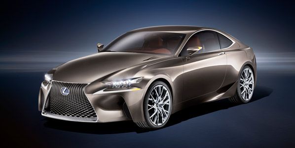 Lexus LF-CC, coupé híbrido de vanguardia