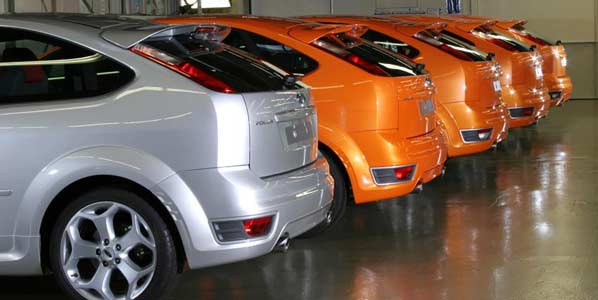 Ford reducirá su producción hasta 2013  