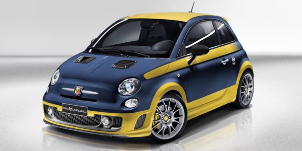 Novedades Abarth en el Salón de París Novedades Abarth en el Salón de París