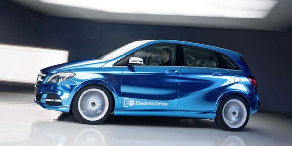 Mercedes Clase B eléctrico