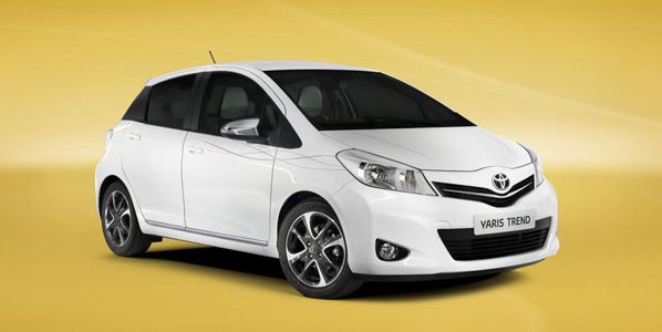 Toyota Yaris Trend Toyota Yaris Trend