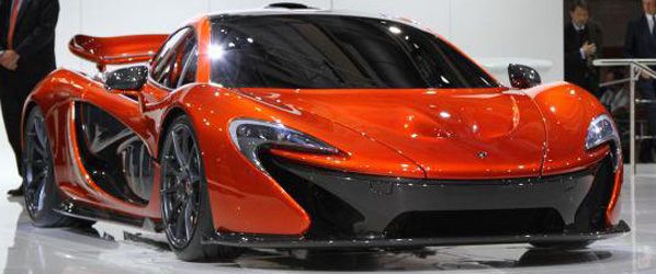 McLaren P1, el sucesor del mítico F1