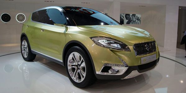 Suzuki S-Cross Concept Suzuki S-Cross Concept