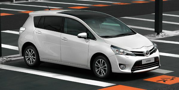 Nuevo Toyota Verso 2013