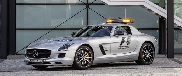 Mercedes SLS AMG GT, nuevo Safety Car en la Fórmula 1 Mercedes SLS AMG GT, nuevo Safety Car en la Fórmula 1
