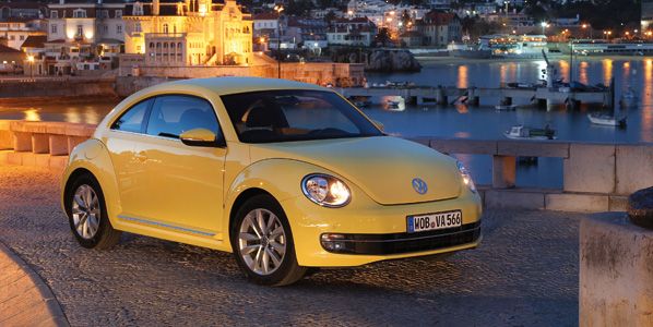 VW Beetle 1.4 TSI 160 CV, ahora con DSG VW Beetle 1.4 TSI 160 CV, ahora con DSG