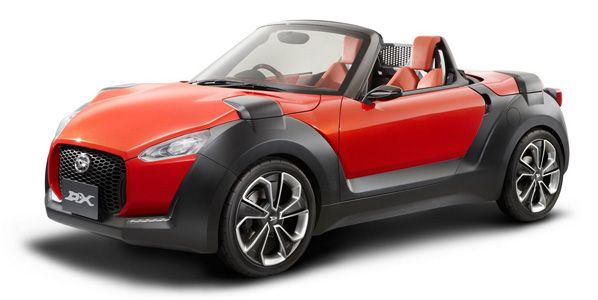 Daihatsu D-R y D-X Roadster Daihatsu D-R y D-X Roadster