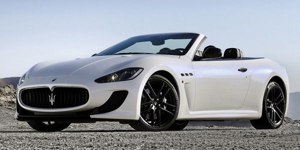 Maserati GranCabrio MC Stradale