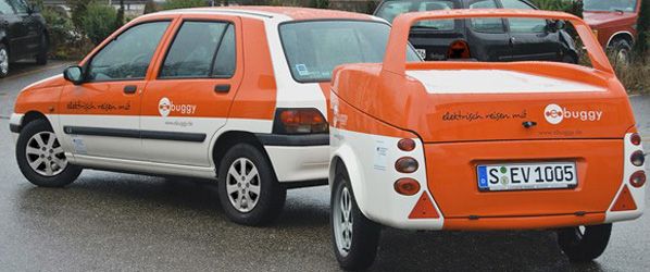 Ebuggy, el remolque extensor de autonomía para eléctricos Ebuggy, el remolque extensor de autonomía para eléctricos