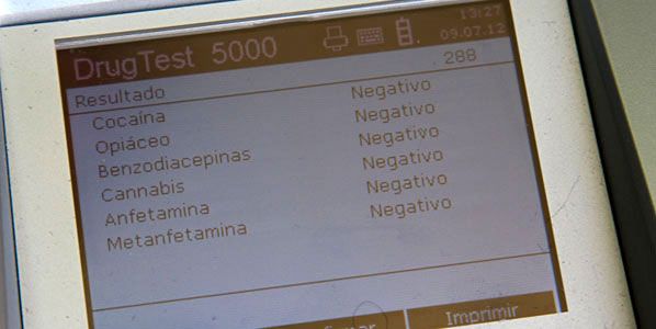 Test de drogas, ¿cómo funciona?