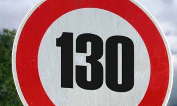 La velocidad máxima subirá a 130 km/h  