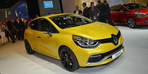 Nuevo Renault Clio RS  