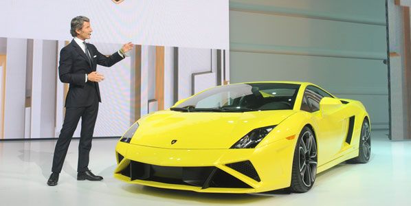 Lamborghini Gallardo LP560-4 2013